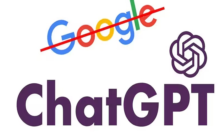 Google and chatGPT