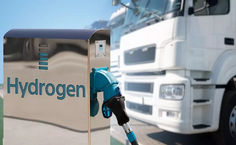 Hydrogen-Powered Trucks