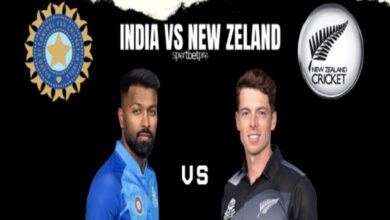 IND vs NZ 1st T20I Match