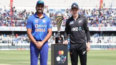 IND vs NZ 3rd ODI Match