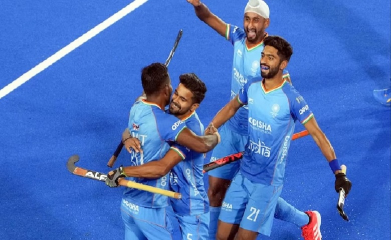 India beats Spain in Hockey