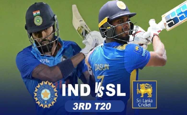 India vs Srilanka T20I at Rajkot