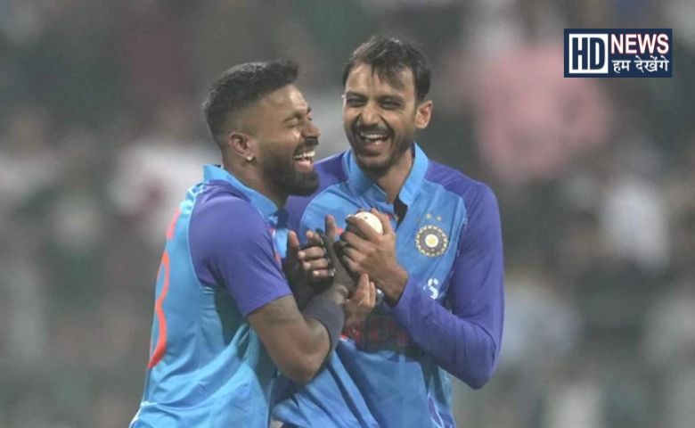  Hardik Pandya and Axar Patel - Hum Dekhenge News  