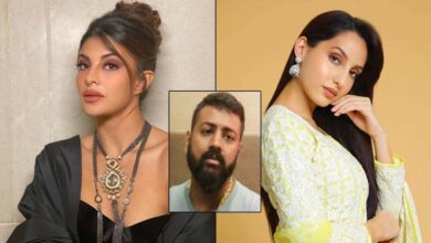 Jacqueline fernandez, Nora fatehi and Sukesh Chandrashekhar