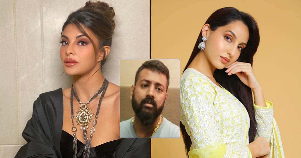 Jacqueline fernandez, Nora fatehi and Sukesh Chandrashekhar