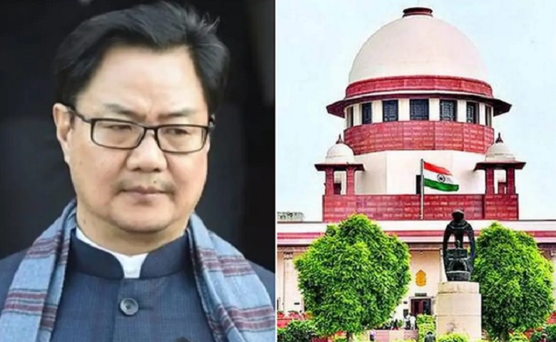 Law Minister Kiren Rijiju