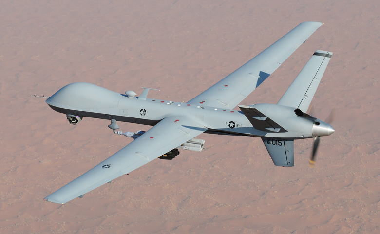 MQ-9 Reaper drone 