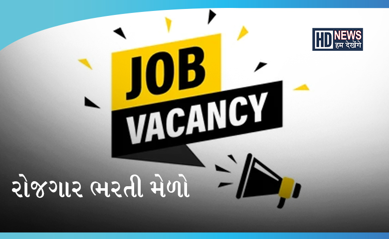 01 job fair in Ahmedabad Hum Dekhenge News