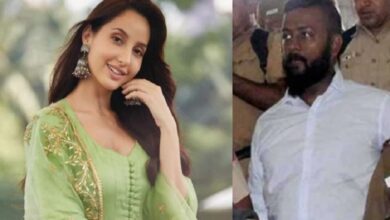 Nora fatehi and Sukesh chandrasekhar