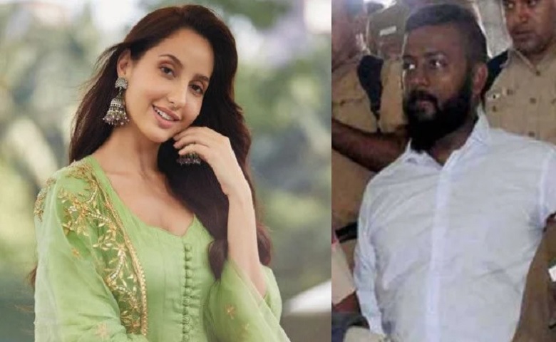 Nora fatehi and Sukesh chandrasekhar