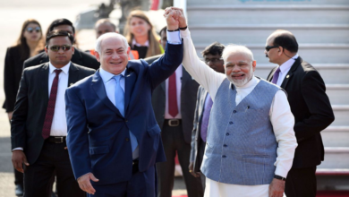 PM Benjamin Netanyahu and PM Modi