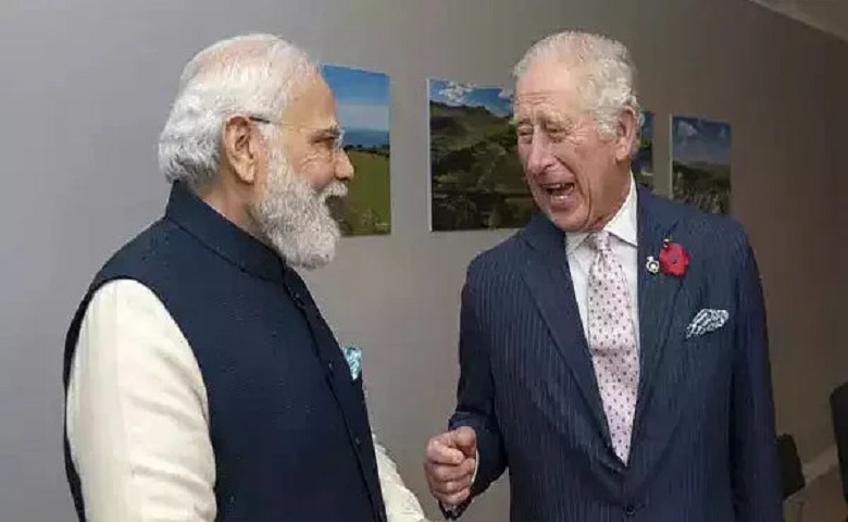 PM Modi and Britain King Charles III