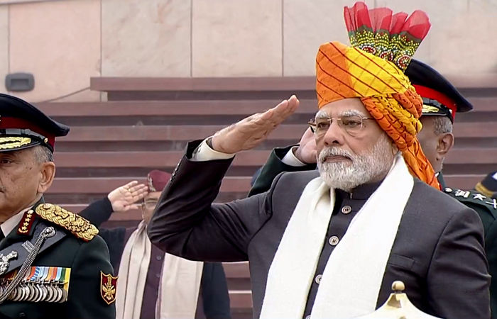 PM Modi on War memorial 26 Januaray