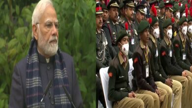 PM interacts with NCC cadets