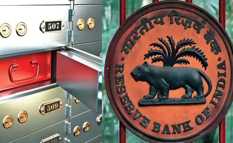 RBI and bank lockers