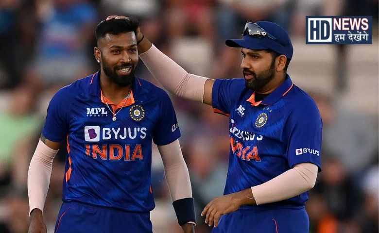 Rohit Sharma and Hardik Pandya - Hum Dekhenge News