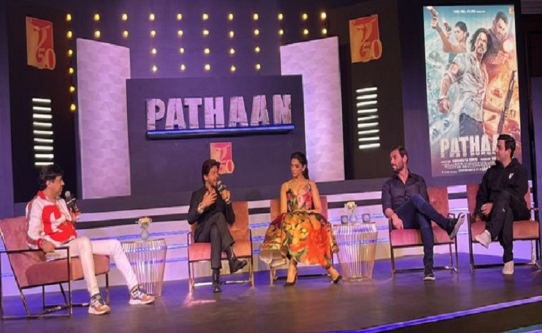 Shahrukh Khan on Pathaan