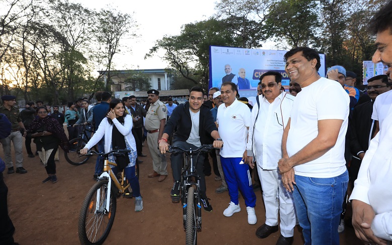 Surat Cyclothon Hum Dekhenge News