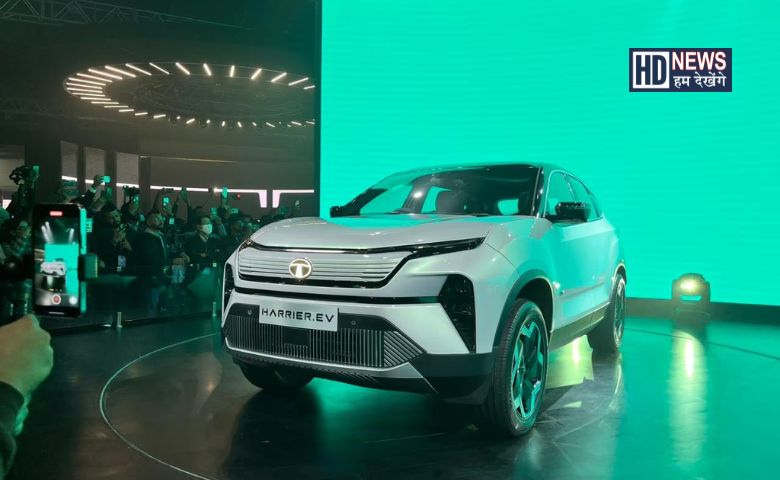 TATA Harrier EV - Hum Dekhenge News