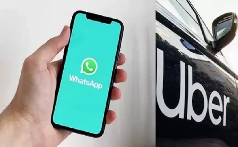 WhatsApp and Uber