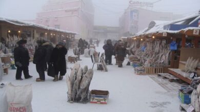 World's Coldest Place Yakutsk