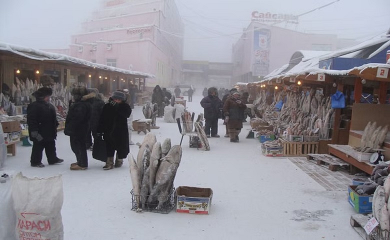 World's Coldest Place Yakutsk