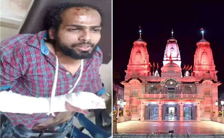 accused Murtaza, Gorakhnath temple