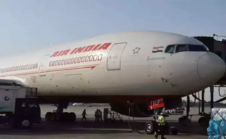 air india flight