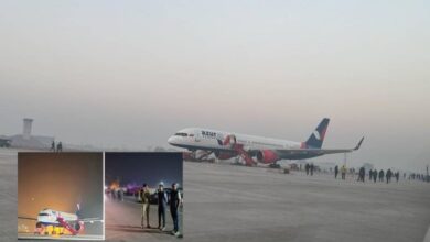 bomb_alert_in_moscow-goa_flight Jamnagar Hum Dekhenge News