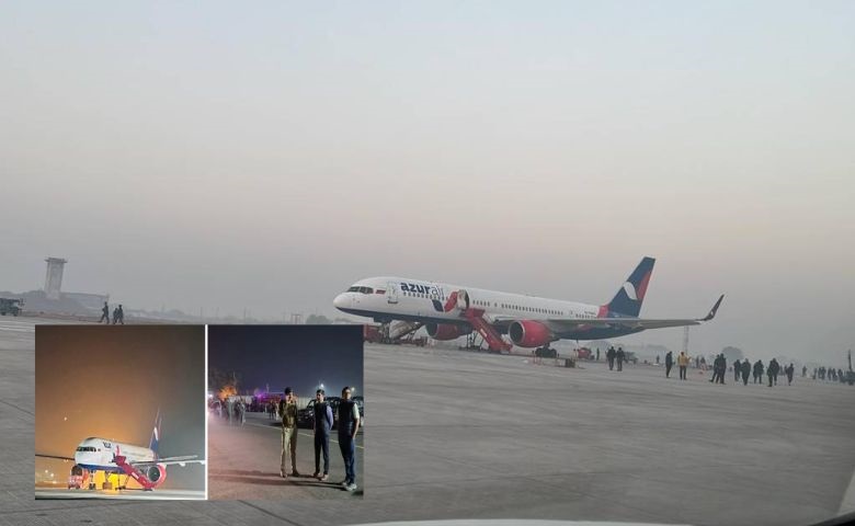 bomb_alert_in_moscow-goa_flight Jamnagar Hum Dekhenge News