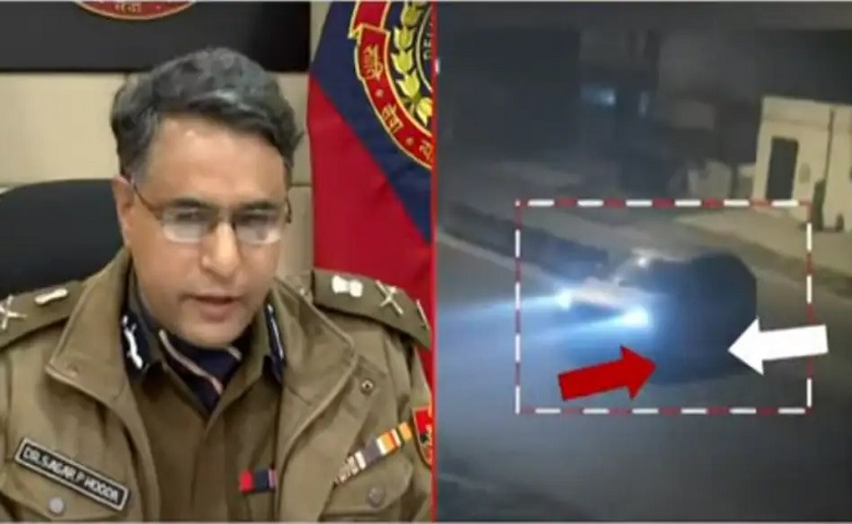 delhi police on Kanjhawala Death Case