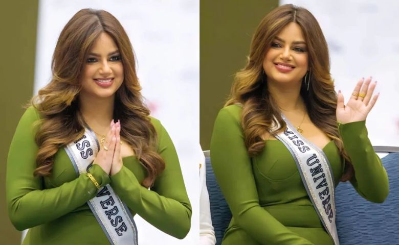 Miss Universe હરનાઝ સંધૂનું વજન કેમ વધી ગયુ?  એવી કઇ છે બિમારી? hum dekhenge news