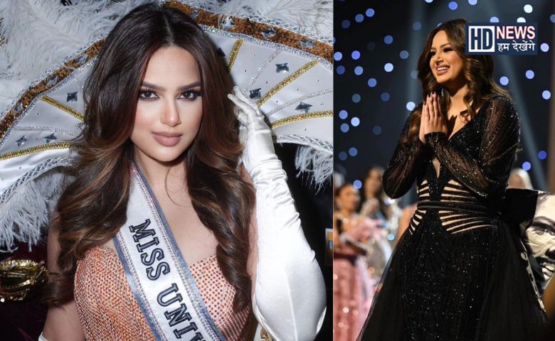 Miss Universe હરનાઝ સંધૂનું વજન કેમ વધી ગયુ?  એવી કઇ છે બિમારી? hum dekhenge news