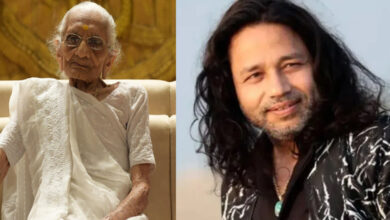 Kailas Kher And Hiraba File Image