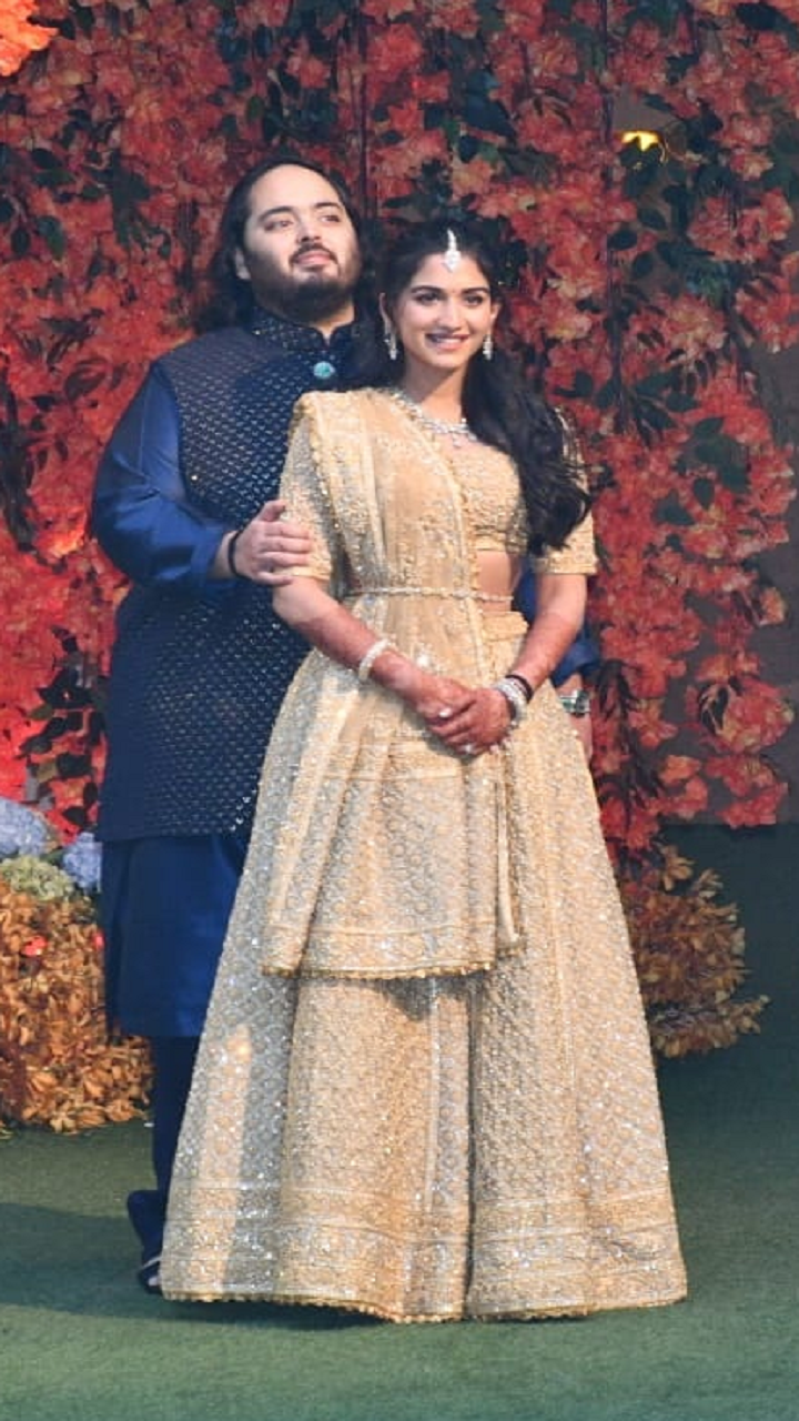 Anant Ambani and Radhika Merchant