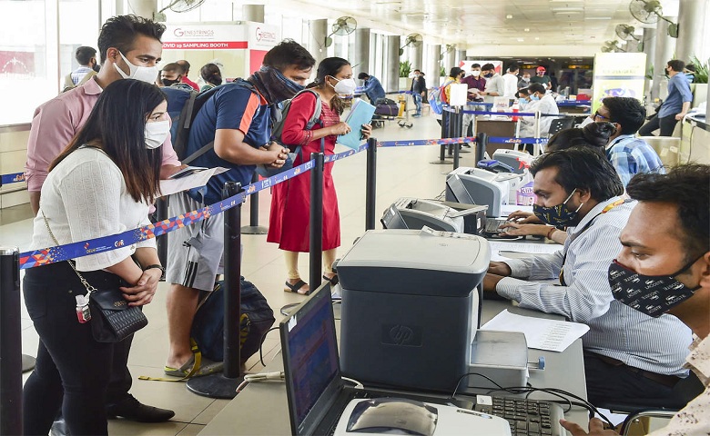 international passengers