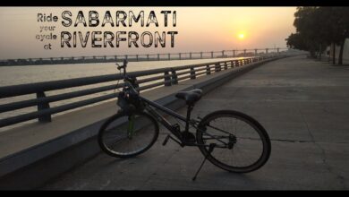 Ahmedabad Riverfront: 300 percent increase in cycling