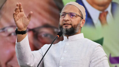 Asaduddin Owaisi File Image