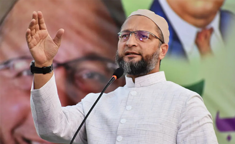 Asaduddin Owaisi File Image