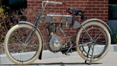 1908 Harley Davidson Strap Tank