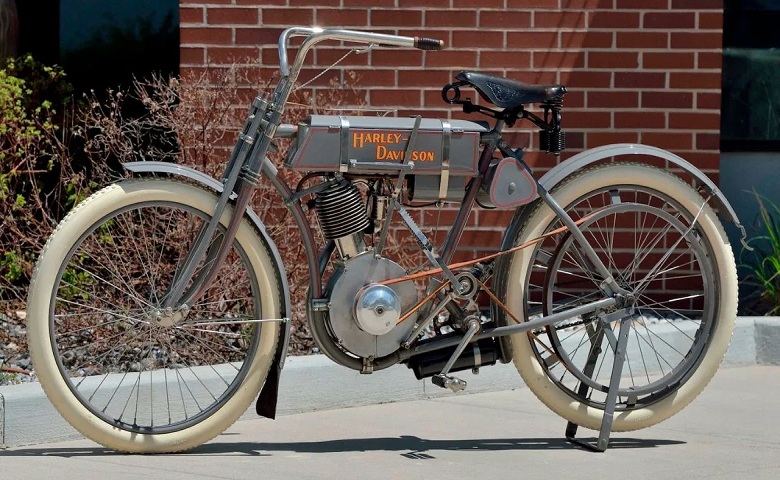 1908 Harley Davidson Strap Tank