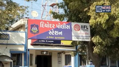 દિયોદર પોલીસ મથક-humdekhengenews