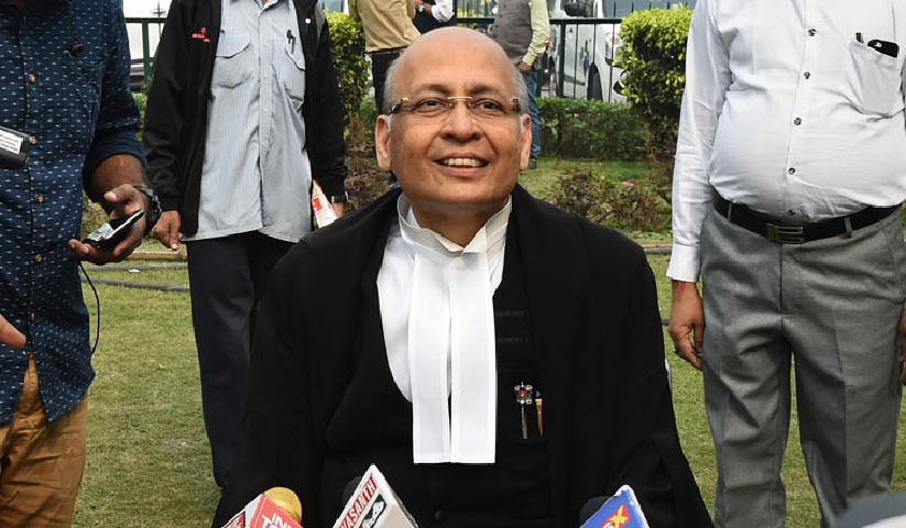 Advocate Abhishek Manu Singhivi