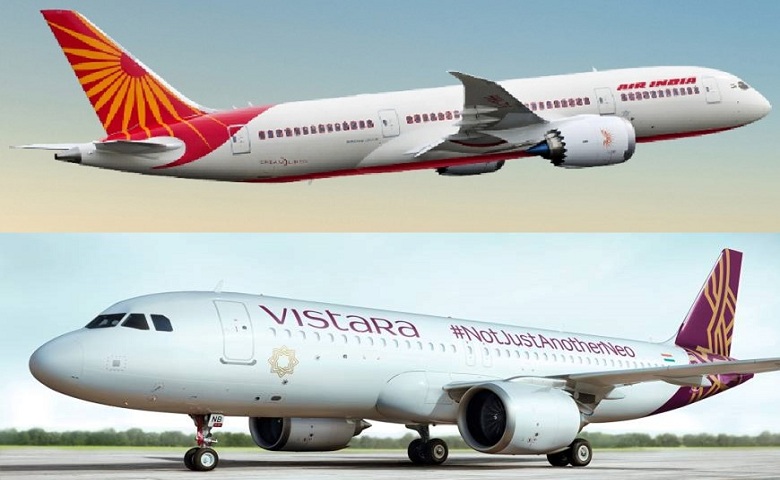 Air India- Vistara