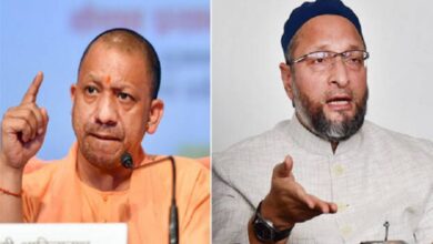 Asaduddin Owaisi and CM Yogi