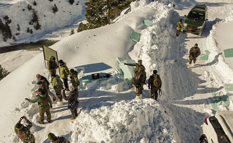 Avalanche Warning in Jammu Kashmir