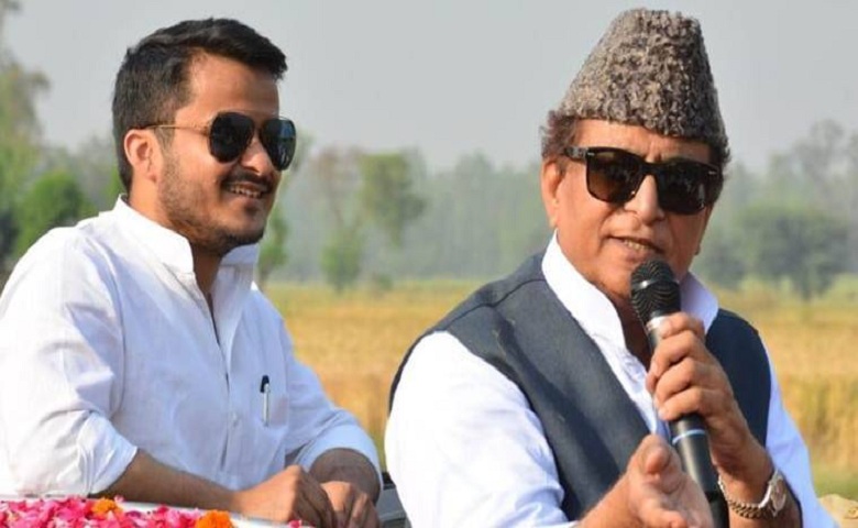 Azam Khan and Abdullah Azam