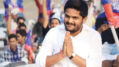 BJP MLA Hardik Patel