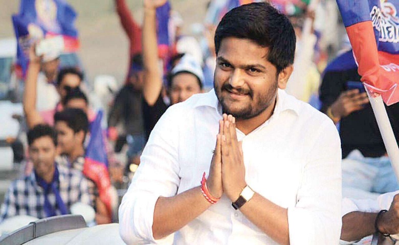 BJP MLA Hardik Patel