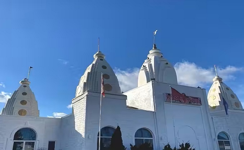 Canada hindu temple Hum Dekhenge News 01